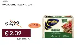 Prezzemolo e Vitale Wasa original offerta