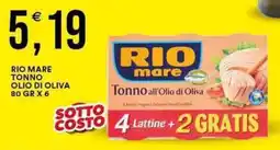 Vantaggio Cash&Carry Rio mare tonno olio di oliva offerta