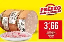Vantaggio Cash&Carry Fiorucci mortadella aroma offerta
