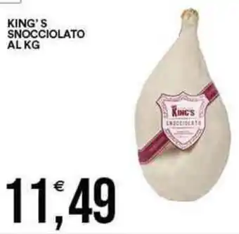 Vantaggio Cash&Carry King's snocciolato offerta