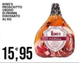 Vantaggio Cash&Carry King's prosciutto crudo di parma disossato offerta