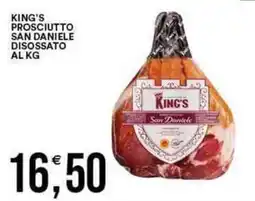 Vantaggio Cash&Carry King's prosciutto san daniele disossato offerta