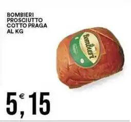 Vantaggio Cash&Carry Bombieri prosciutto cotto praga offerta