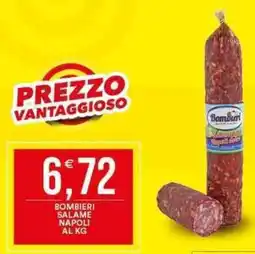 Vantaggio Cash&Carry Bombieri salame napoli offerta