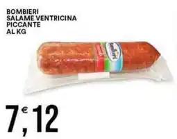 Vantaggio Cash&Carry Bombieri salame ventricina piccante offerta