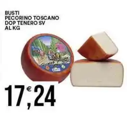 Vantaggio Cash&Carry Busti pecorino toscano dop tenero sv offerta