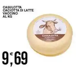 Vantaggio Cash&Carry Casulotta caciotta di latte vaccino offerta