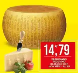 Vantaggio Cash&Carry Parmigiano reggiano classico dop 14/18 mesi offerta