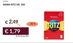 Prezzemolo e Vitale Saiwa ritz offerta