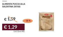 Prezzemolo e Vitale Alimenta puccia alla salentina offerta
