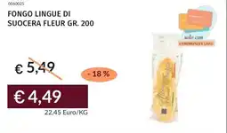 Prezzemolo e Vitale Fongo lingue di suocera fleur offerta