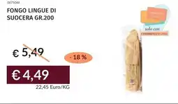 Prezzemolo e Vitale Fongo lingue di suocera offerta