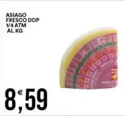 Vantaggio Cash&Carry Asiago fresco dop 1/4 atm offerta