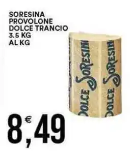 Vantaggio Cash&Carry Soresina provolone dolce trancio offerta