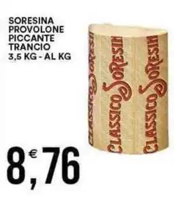 Vantaggio Cash&Carry Soresina provolone piccante trancio offerta
