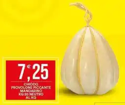 Vantaggio Cash&Carry Chiodo provolone piccante mandarino offerta