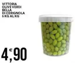 Vantaggio Cash&Carry Vittoria olive verdi bella di cerignola offerta