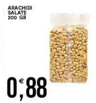 Vantaggio Cash&Carry Arachidi salate offerta