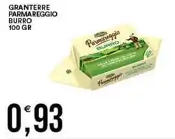 Vantaggio Cash&Carry Granterre parmareggio burro offerta