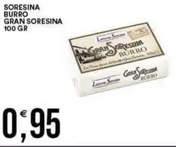 Vantaggio Cash&Carry Soresina burro GRAN SORESINA offerta