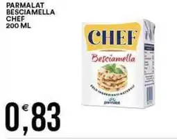 Vantaggio Cash&Carry Parmalat besciamella CHEF offerta
