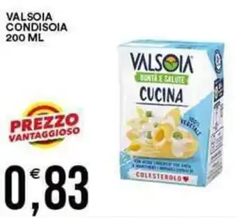 Vantaggio Cash&Carry Valsoia condisoia offerta