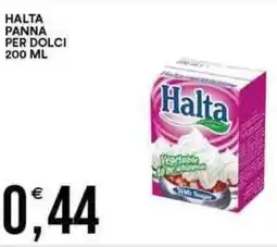 Vantaggio Cash&Carry Halta panna per dolci offerta