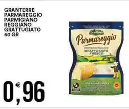 Vantaggio Cash&Carry Granterre parmareggio parmigiano reggiano grattugiato offerta