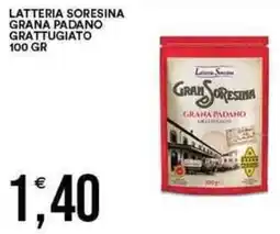 Vantaggio Cash&Carry Latteria soresina grana padano grattugiato offerta