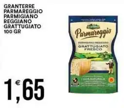Vantaggio Cash&Carry Granterre parmareggio parmigiano reggiano grattugiato offerta