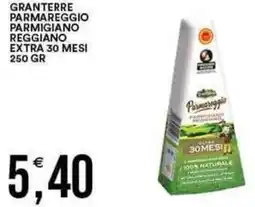 Vantaggio Cash&Carry Granterre parmareggio parmigiano reggiano extra 30 mesi offerta