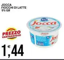 Vantaggio Cash&Carry Jocca fiocchi di latte offerta
