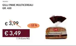 Prezzemolo e Vitale Gilli pane multicereali offerta