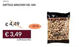 Prezzemolo e Vitale Dattilo arachidi offerta