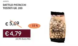 Prezzemolo e Vitale Dattilo pistacchi tostati offerta