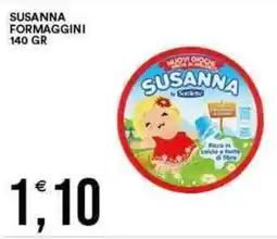 Vantaggio Cash&Carry Susanna formaggini offerta