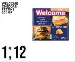 Vantaggio Cash&Carry Welcome cheddar fettine offerta