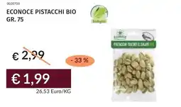 Prezzemolo e Vitale Econoce pistacchi bio offerta