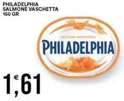 Vantaggio Cash&Carry Philadelphia salmone vaschetta offerta