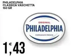 Vantaggio Cash&Carry Philadelphia classica vaschetta offerta