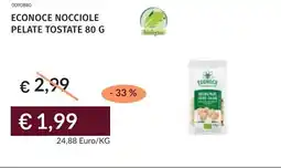 Prezzemolo e Vitale Econoce nocciole pelate tostate offerta