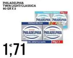 Vantaggio Cash&Carry Philadelphia twin light/classica offerta
