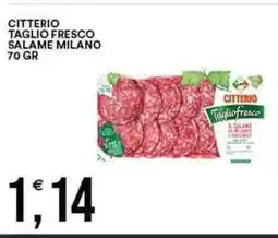 Vantaggio Cash&Carry Citterio taglio fresco salame milano offerta