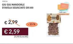 Prezzemolo e Vitale Giu giu mandorle d'avola sgusciate offerta