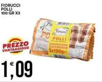 Vantaggio Cash&Carry Fiorucci polli offerta