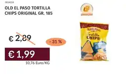 Prezzemolo e Vitale Old el paso tortilla chips original offerta