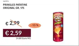 Prezzemolo e Vitale Pringles patatine original offerta
