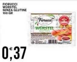 Vantaggio Cash&Carry Fiorucci wurstel senza glutine offerta