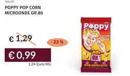 Prezzemolo e Vitale Poppy pop corn microonde offerta