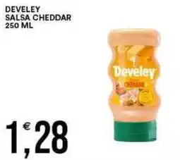 Vantaggio Cash&Carry Develey salsa cheddar offerta